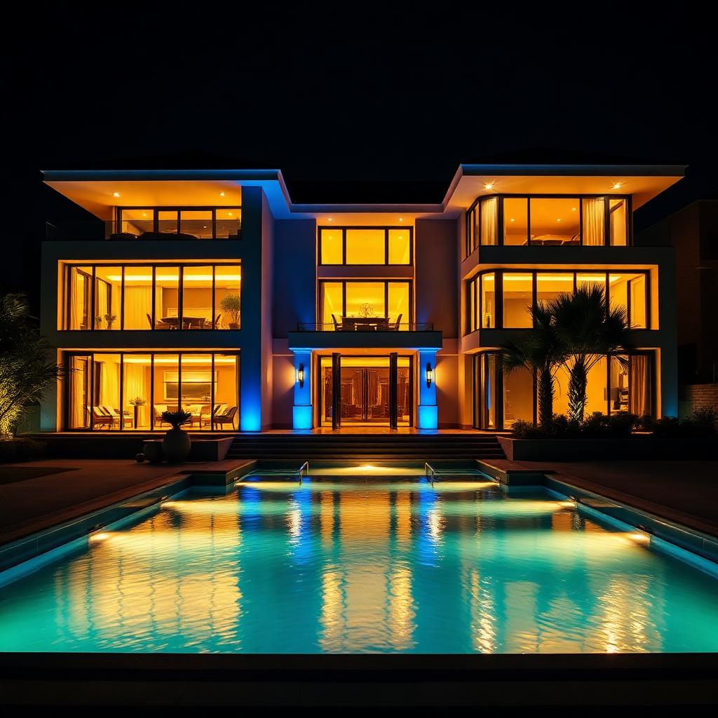 Mansões e casas de luxo