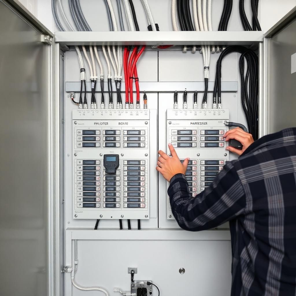 Quadros elétricos